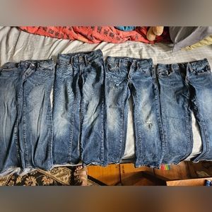 Lot of 4 Old Navy Jeans, boys, size 6